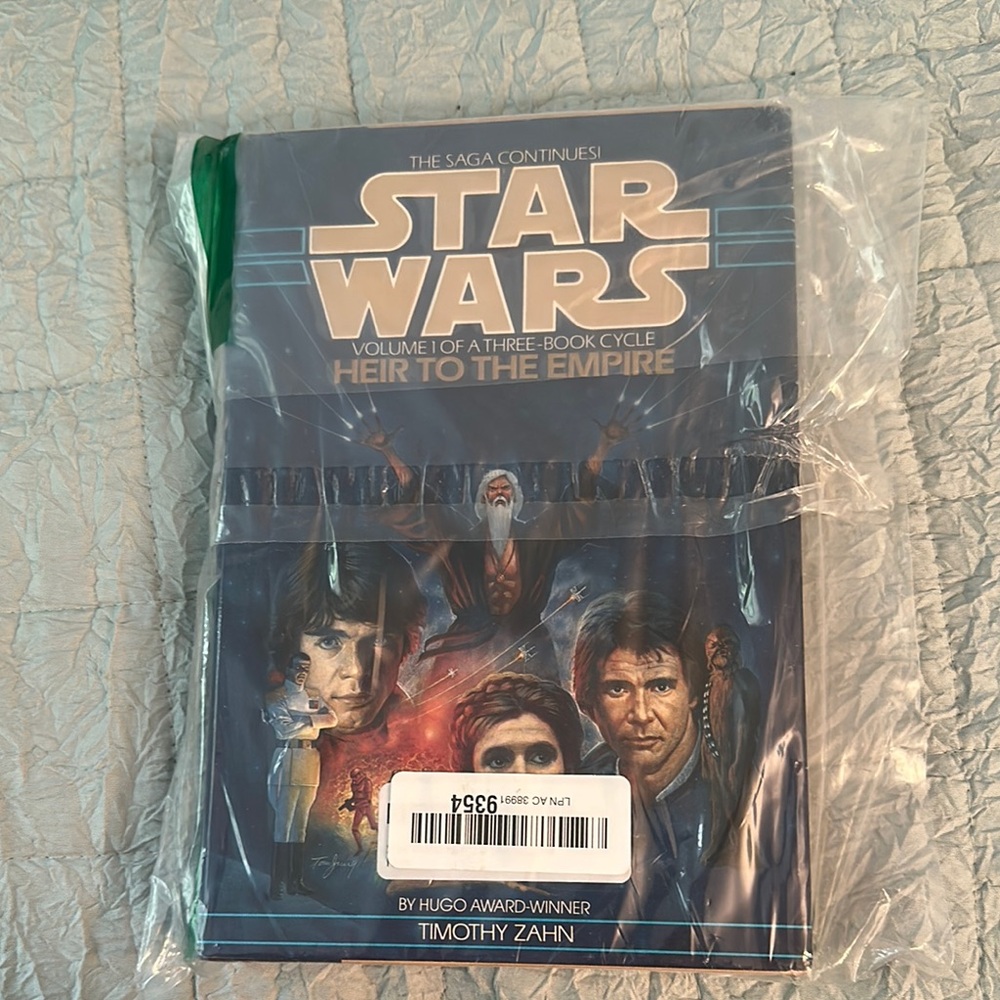 Star Wars Heir to the Empire Book